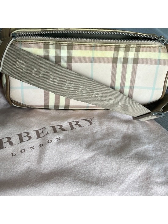 Burberry Handbags - Burberry Nova Lola - Tan and light pink